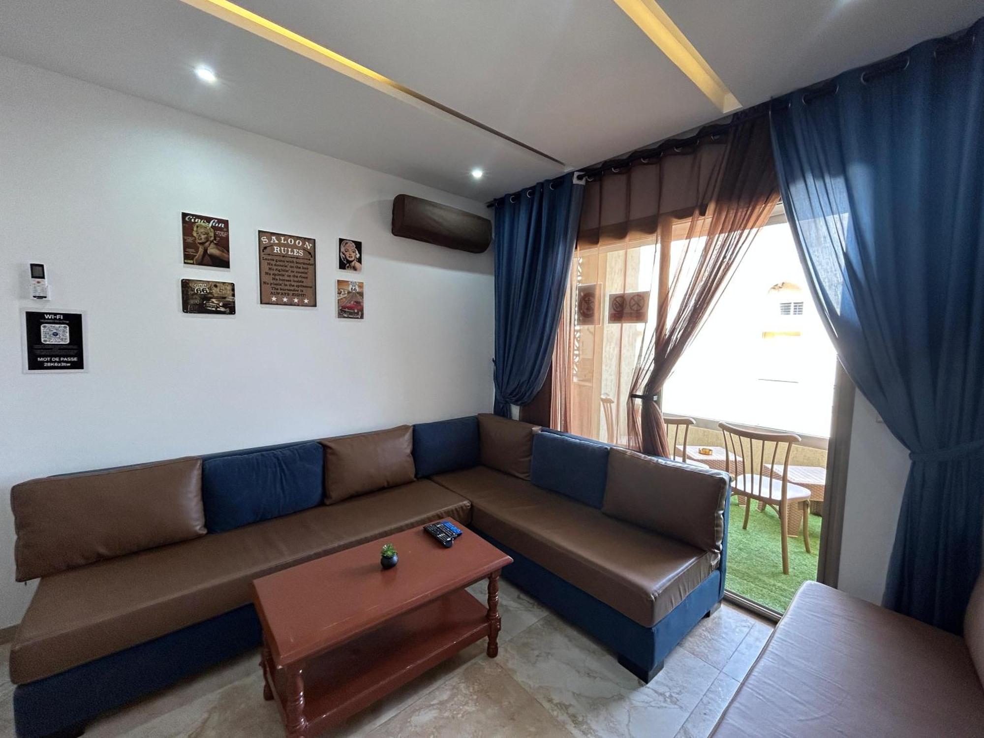 Appartement Paradisiaque Entre Hammamet Et Nabeul Exterior foto