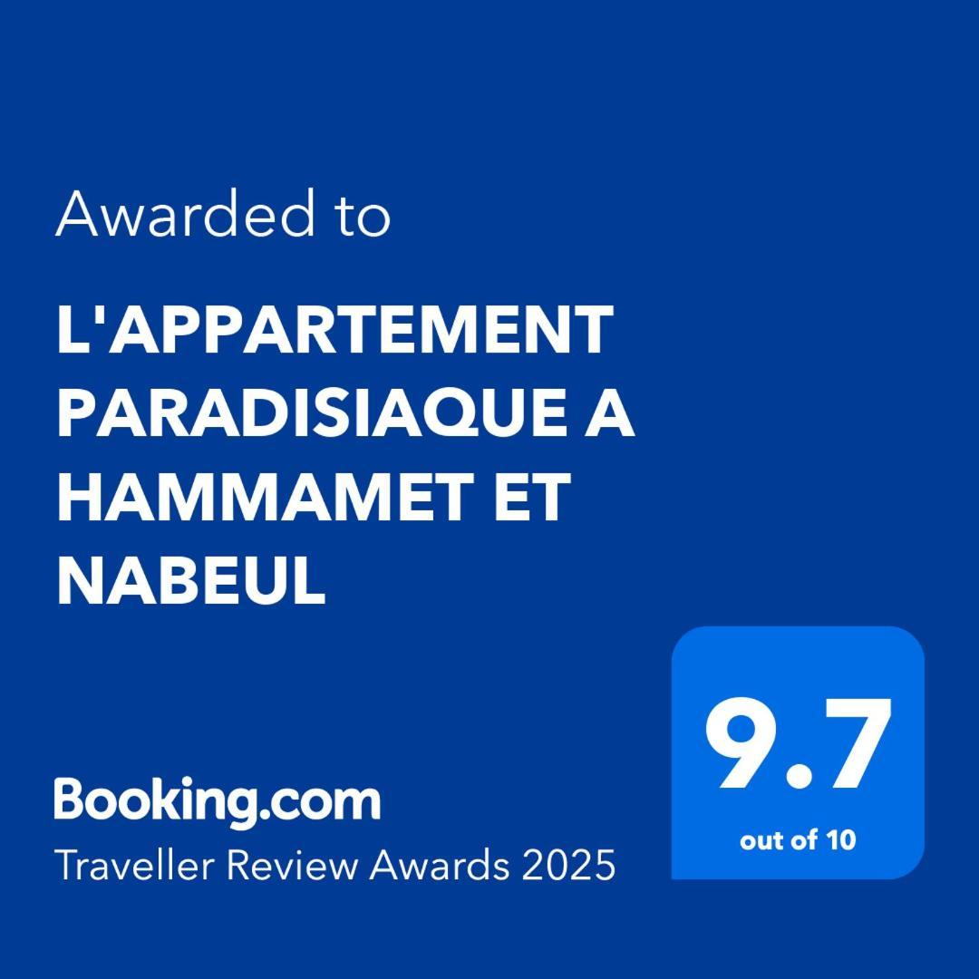 Appartement Paradisiaque Entre Hammamet Et Nabeul Exterior foto